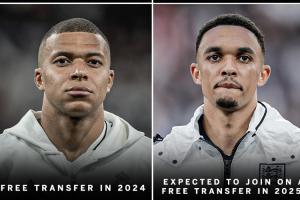 Xingkong sports-7500万欧!阿诺德将成历史身价第3高免签球员,仅次于姆巴佩&梅西