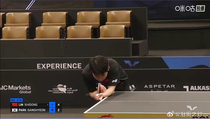 Xingkong sports-林诗栋带伤3比1胜朴康贤晋级16强|挑战赛|男单|多哈球星挑战赛|小石头|冠军赛_新浪体育_新浪新闻