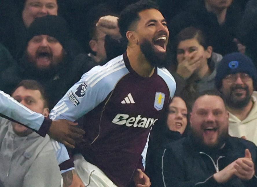 星空体育官网-道路近12粒英超进球全都出现在维拉公园球场，创造联赛纪录